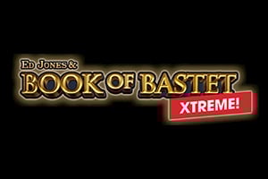 Ed Jones &amp; Book of Bastet Xtreme Game Logo