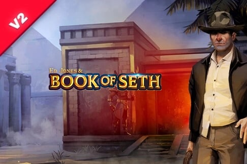 Ed Jones &amp; Book of Seth V2 Game Logo