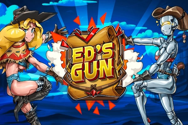 Ed's Gun Game Logo