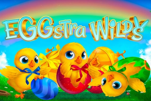 Eggstra Wilds Game Logo