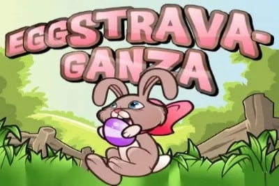 Eggstravaganza Game Logo