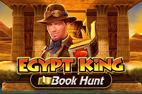 Egypt King Book Hunt Game Logo