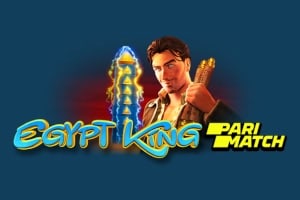 Egypt King Parimatch Game Logo