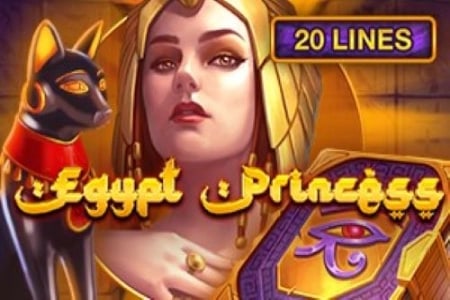 Egypt Princess Game Logo