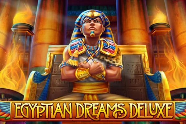 Egyptian Dreams Deluxe Game Logo