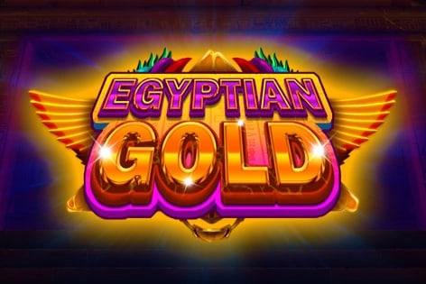 Egyptian Gold Game Logo