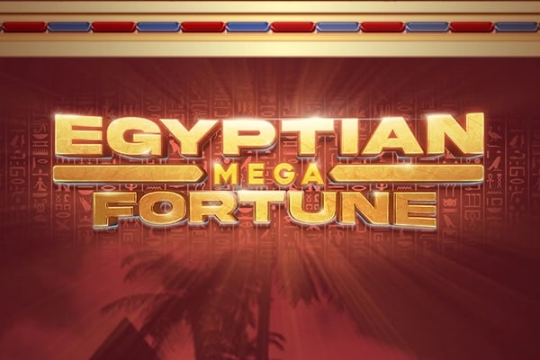 Egyptian Mega Fortune Game Logo