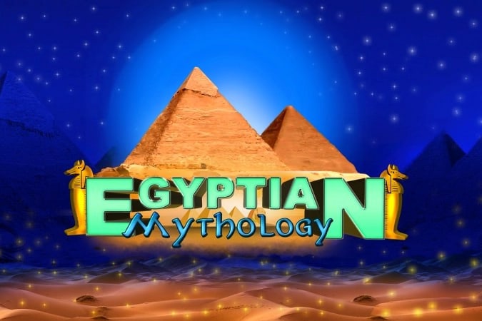 Egyptian Mythology Game Logo