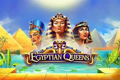 Egyptian Queens Game Logo