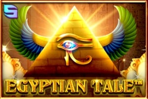 Egyptian Tale Game Logo