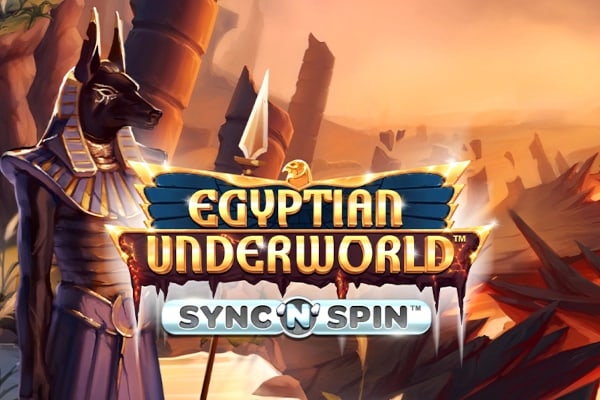 Egyptian Underworld Game Logo