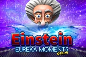 Einstein Eureka Moments Deluxe Game Logo