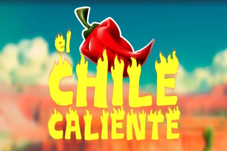 El Chili Caliente Game Logo
