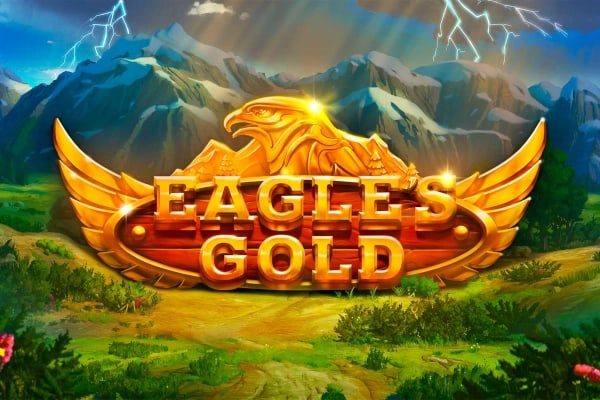 Eagle's Gold Game Logo