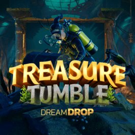 Treasure Tumble Dream Drop Game Logo