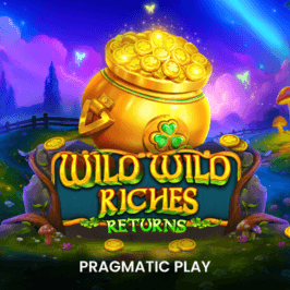 Wild Wild Riches Returns Game Logo