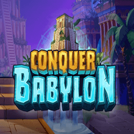 Conquer Babylon Game Logo