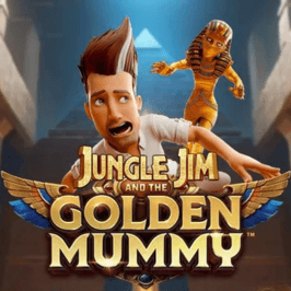 Jungle Jim and the Golden Mummy Game Logo