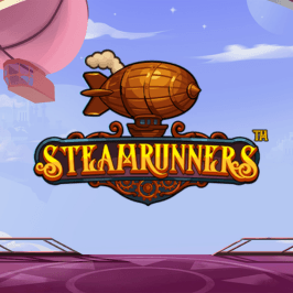 Steamrunners Game Logo