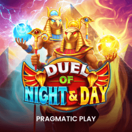 Duel of Night & Day Game Logo