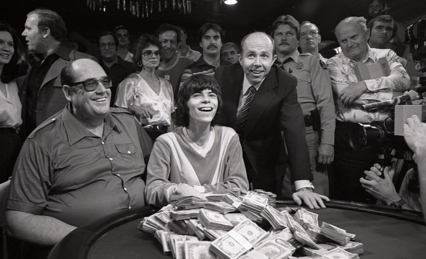 1980 WSOP Main Event Winner’s Shot