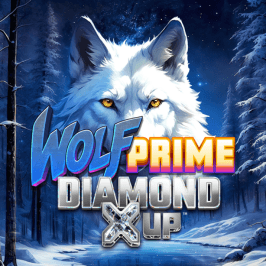 Wolf Prime Diamond X UP Game Logo