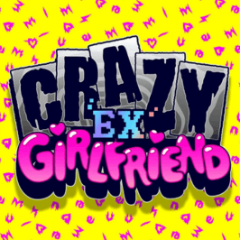 Crazy Ex-Girlfriend Game Logo