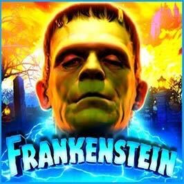 Frankenstein Slot Machine Game Logo