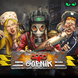 Gopnik Game Logo