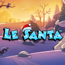 Le Santa Game Logo