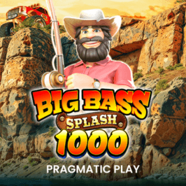 Big Bass Splash 1000 Game Logo