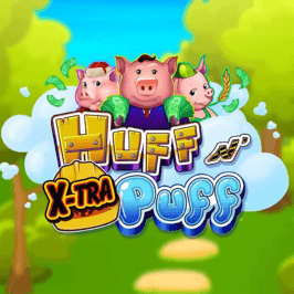 Huff N’ Xtra Puff Game Logo