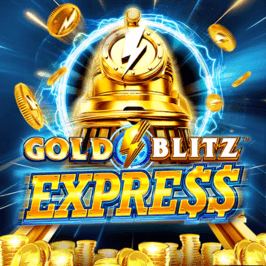 Gold Blitz Express Game Logo