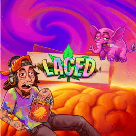 Laced Game Logo