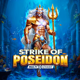 Strike of Poseidon MultiChase Game Logo