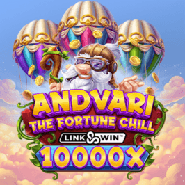 Andvari the Fortune Chill Link&Win Game Logo