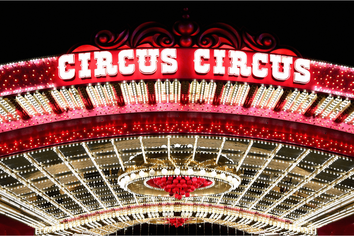 luxe Circus Circus Hotel and Casino