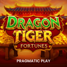 Dragon Tiger Fortunes Game Logo