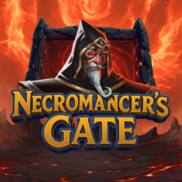 Necromancer’s Gate Game Logo