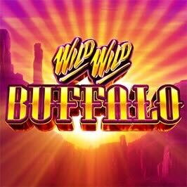 Wild Wild Buffalo Game Logo