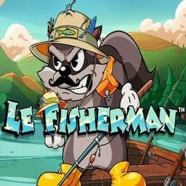 Le Fisherman Game Logo