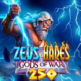 Zeus vs Hades – Gods of War 250 Game Logo