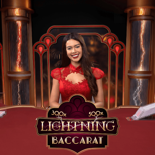 Lightning Baccarat Logo 512px
