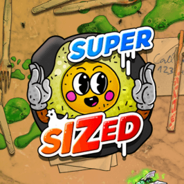 Supersized Game Logo