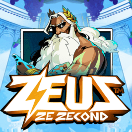 Zeus Ze Zecond Game Logo