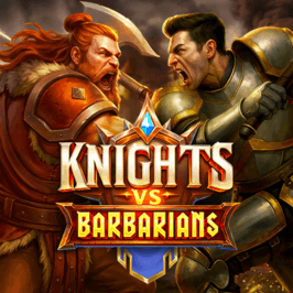 Knights vs Barbarians Game Logo