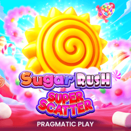 Sugar Rush Super Scatter Game Logo