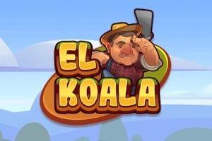 El Koala Game Logo