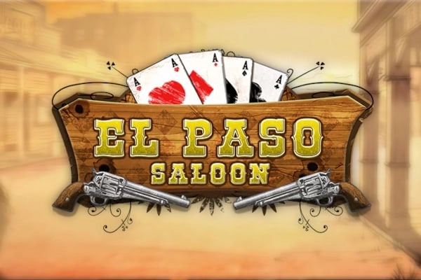 El Paso Saloon Game Logo