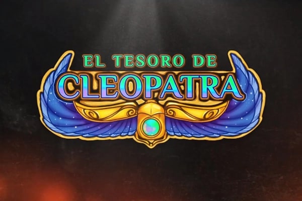 El Tesoro de Cleopatra Game Logo